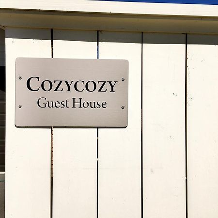 Cozy Cozy Guest House Christchurch Esterno foto