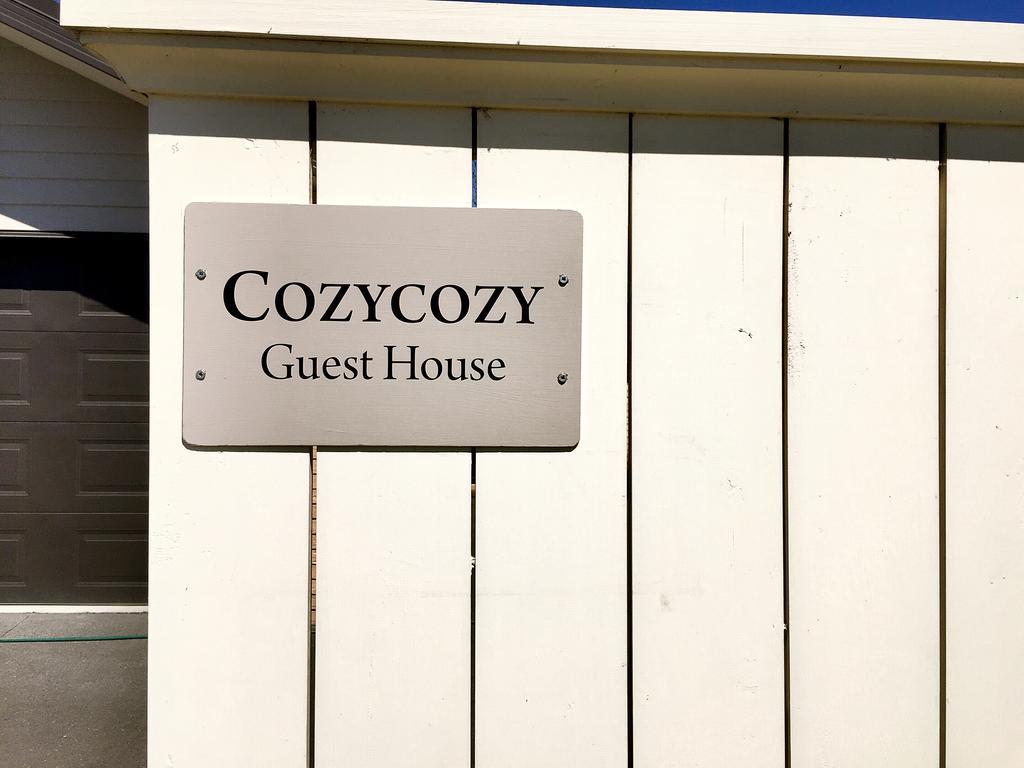 Cozy Cozy Guest House Christchurch Esterno foto